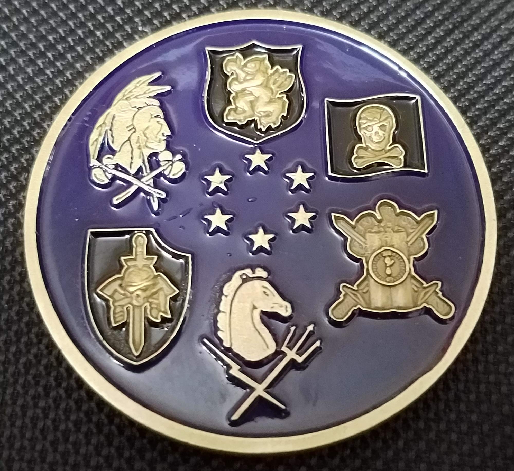 Amazon.com: Rare Current Version US Navy Seal Team Six
